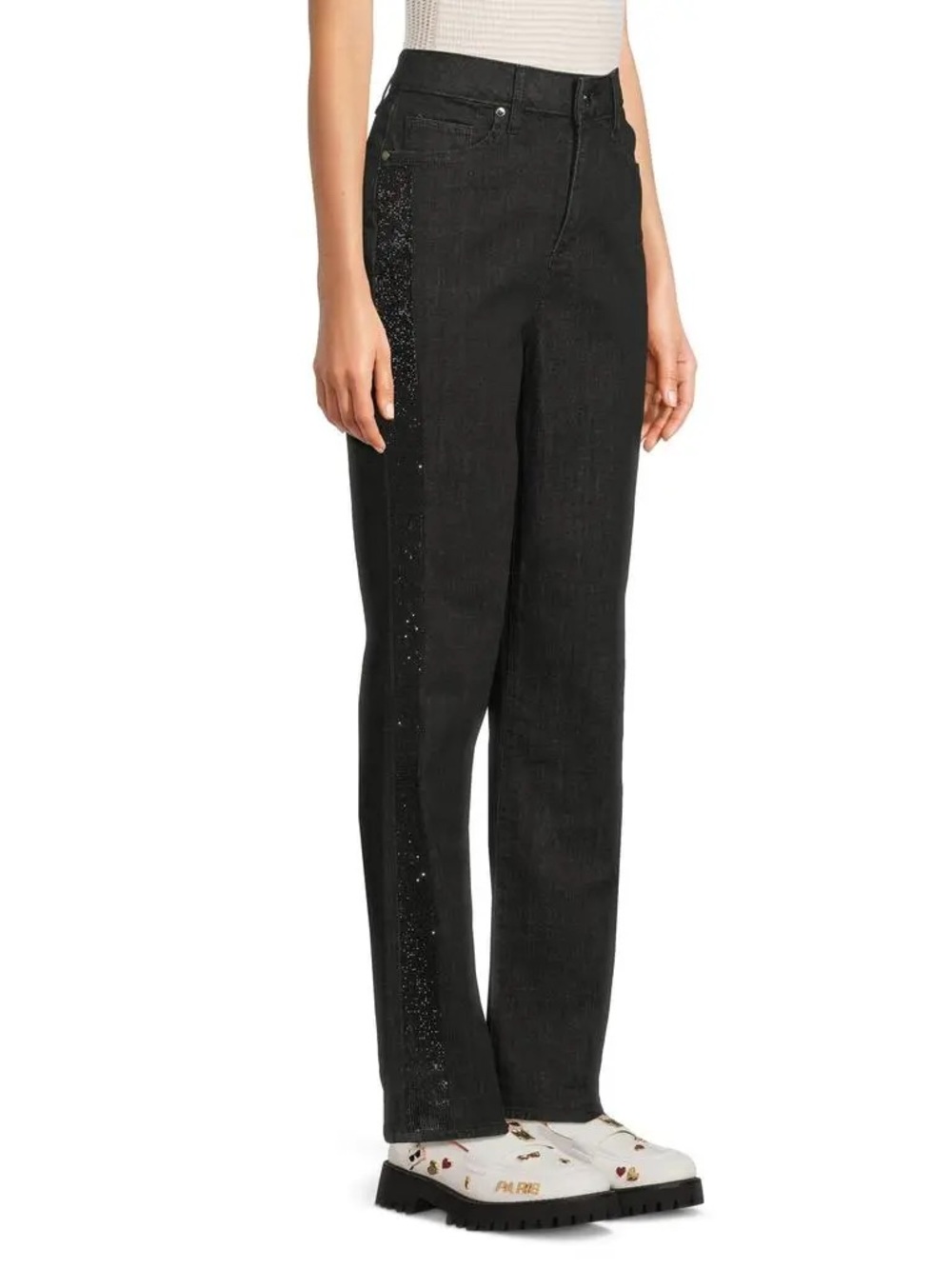 Karl Lagerfeld Paris Black Jeans